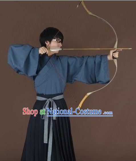 China Classical Archer Hanfu Suit for Men