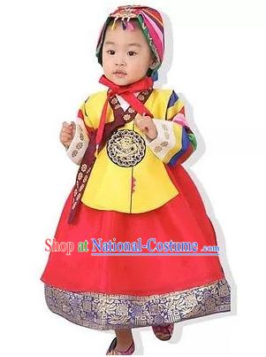 Asian Fashion online Korean Hanboks for Little Girls