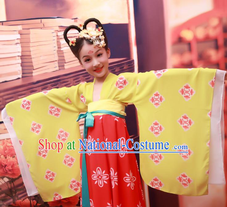 Chinese Imperial Empress Costumes and Accessories Halloween Asian Fashion Ancient China Hanfu