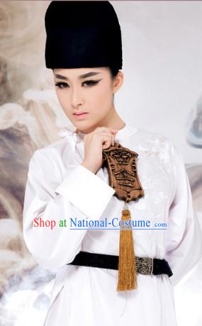 Chinese Ancient Detective Costumes and Hat