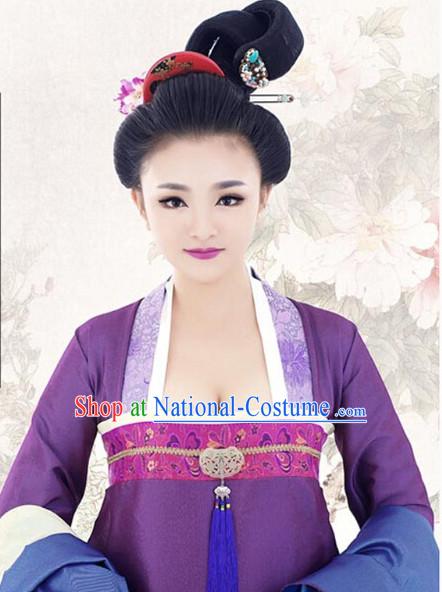 Chinese Ancient Tang Hanfu Attire