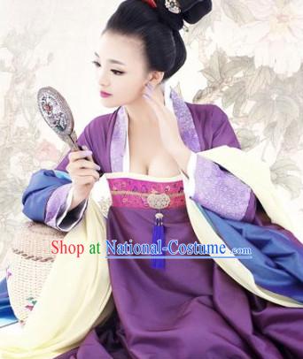 Chinese Costume Halloween Asian Fashion Ancient China Hanfu