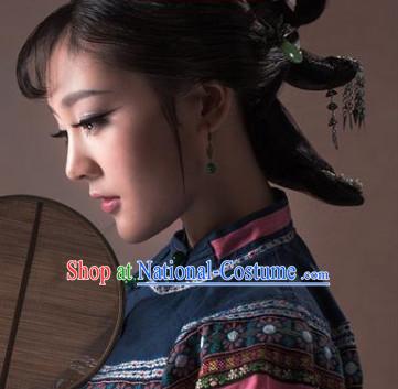 Chinese Costume Halloween Asian Fashion Ancient China Hanfu