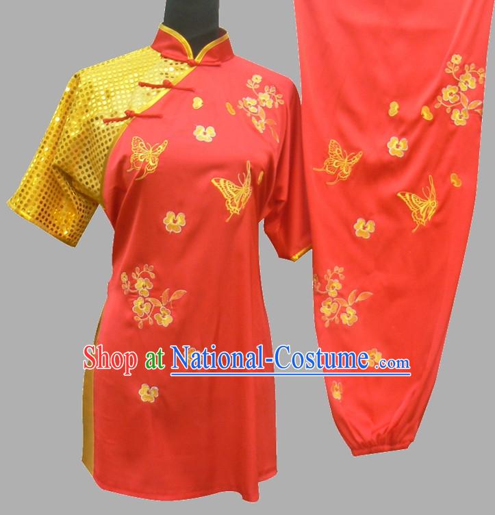 Top Kung Fu Competition and Performance Costumes for Men or Women