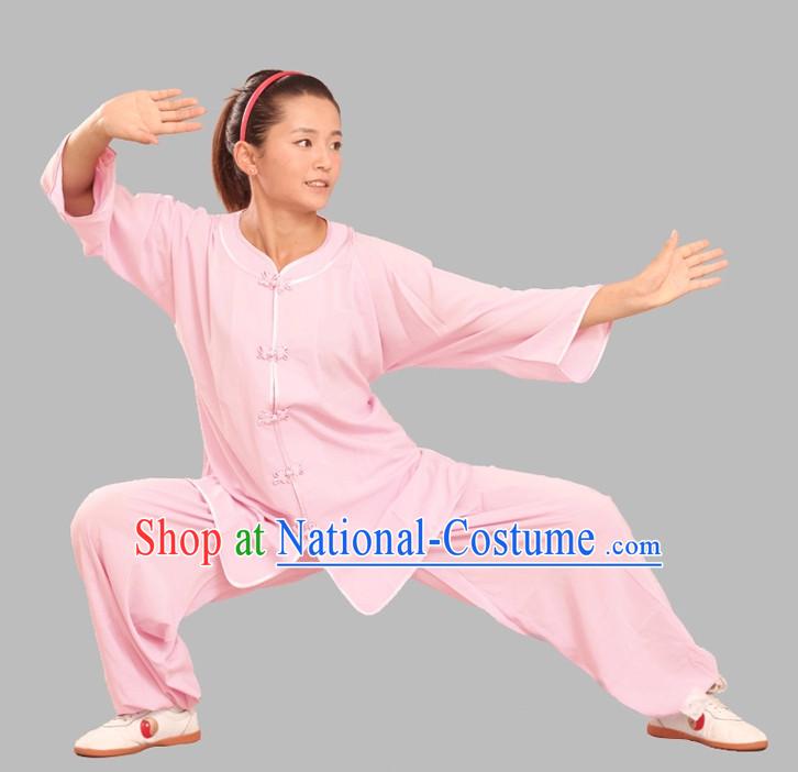 Top Tencel Kung Fu Clothing Complete Set for Adults or Kids