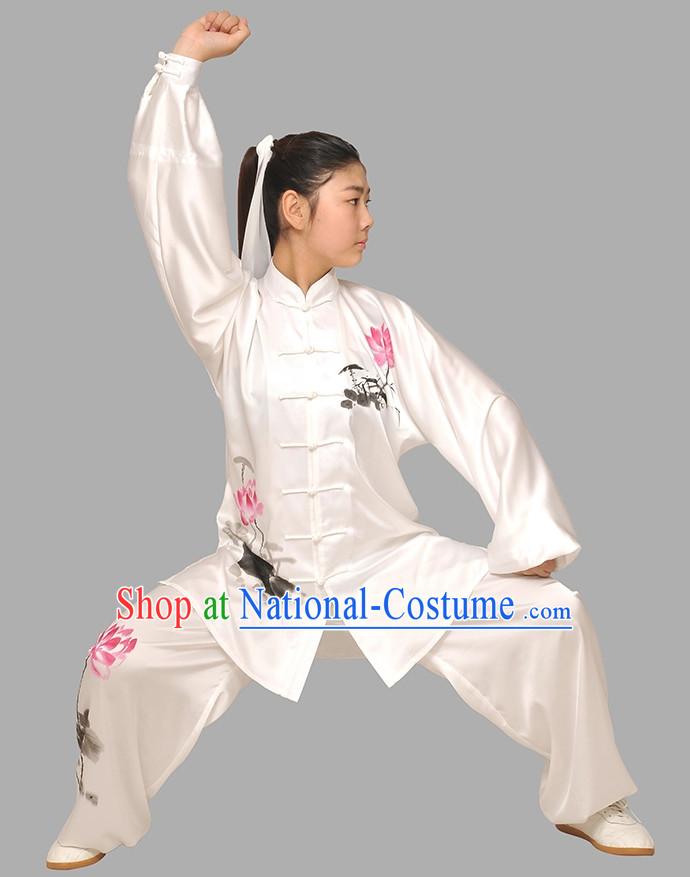 Top Kung Fu Martial Arts Costume Complete Set