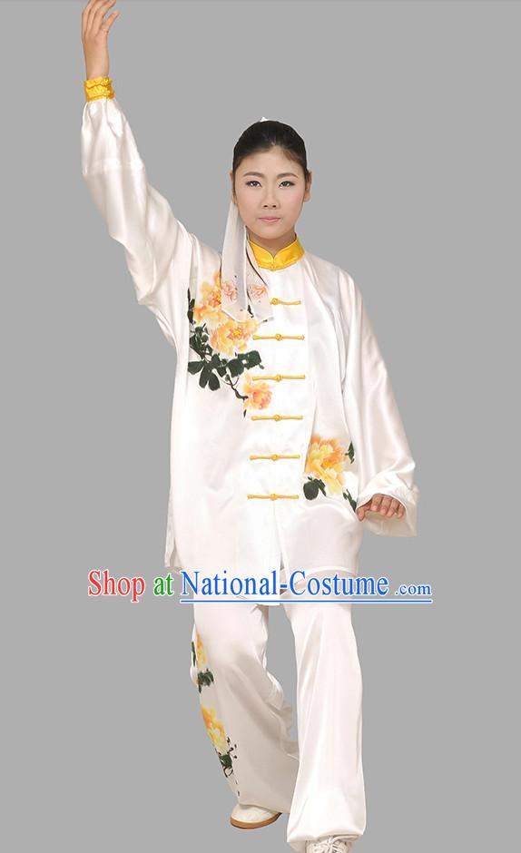 Top Kung Fu Martial Arts Suits Complete Set