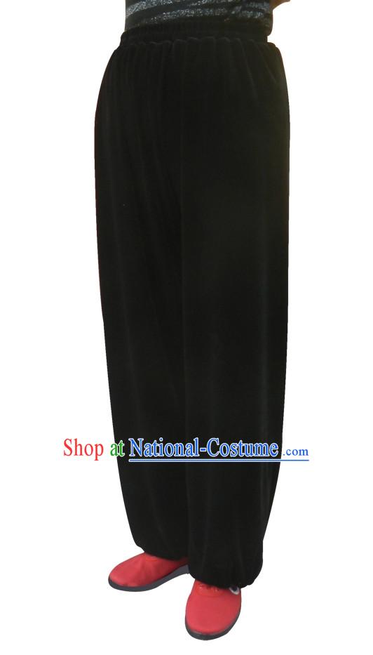 Top Martial Arts Black Pants