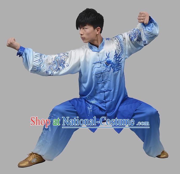 TOP Transition Kung Fu Martial Arts Uniforms Complete Set