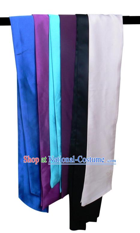 Top Kung Fu Belts of Six Colors