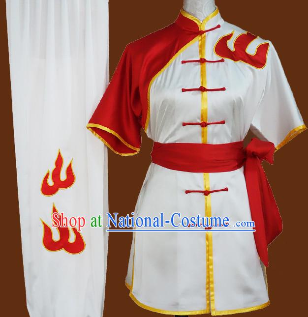 Supreme Fire Embroidery Martial Arts Championship Uniform