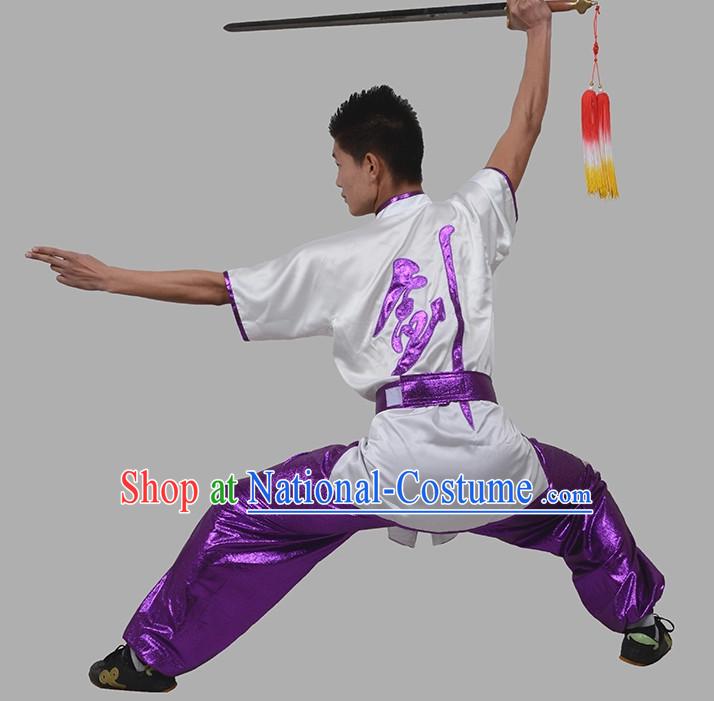 Short Sleeves Kung Fu Training Clothes