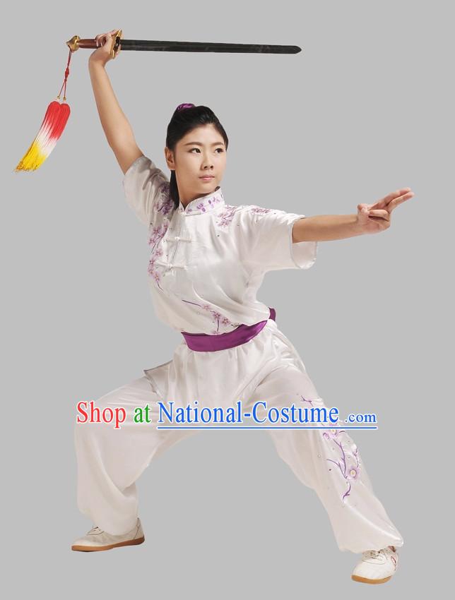 Supreme Kung Fu Uniform Hapkido Wooden Dummy Marshal Arts Aikido Krav Maga Complete Set