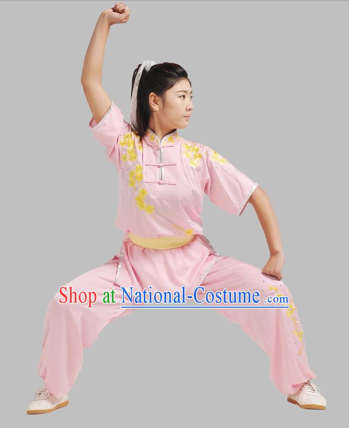 Supreme Kung Fu Uniform Hapkido Wooden Dummy Marshal Arts Aikido Krav Maga Complete Set