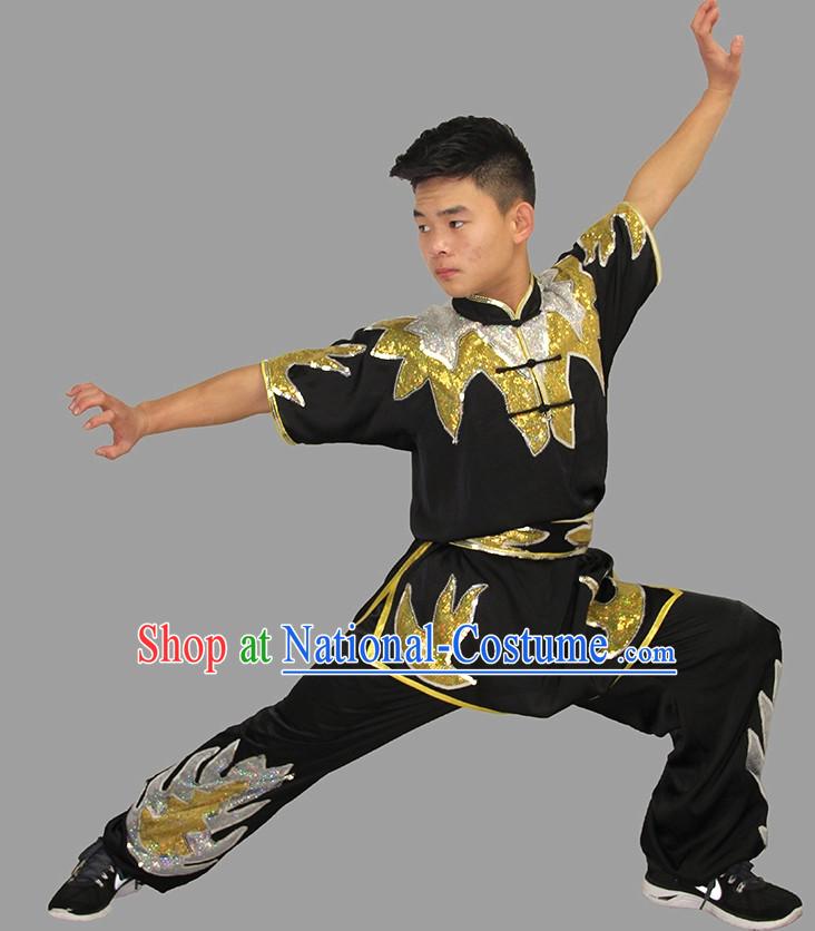 Supreme Kung Fu Uniform Hapkido Wooden Dummy Marshal Arts Complete Set