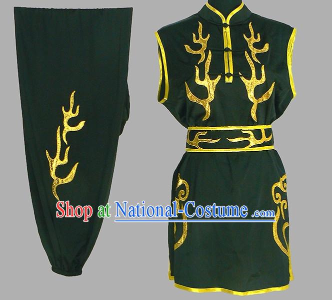 Top Southern Fist Kung Fu Marshal Arts Uniform Complete Set