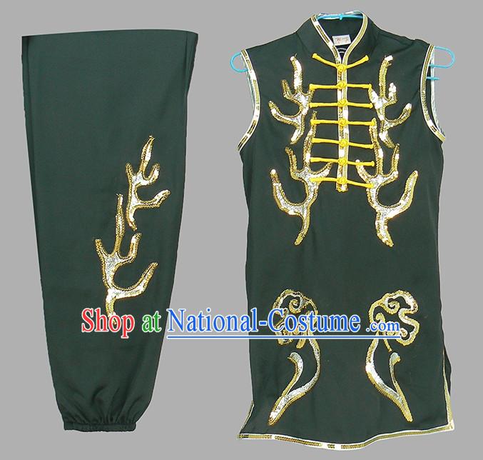 Top Southern Fist Kung Fu Marshal Arts Uniforms Complete Set