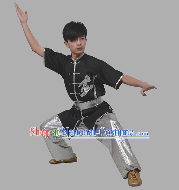 Top Nanquan Kung Fu Marshal Arts Wushu Uniforms Complete Set