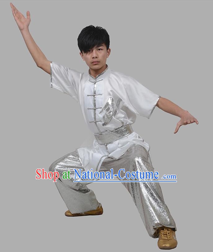 Top Nanquan Kung Fu Marshal Arts Wushu Uniform Complete Set