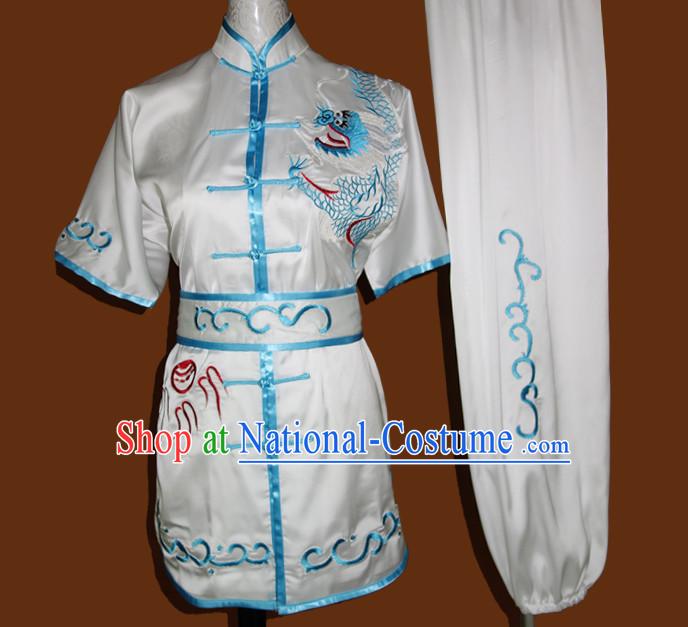 Top Nanquan Kung Fu Marshal Arts Wu Shu Uniform Complete Set