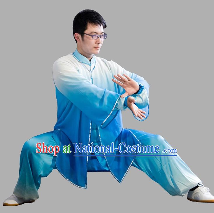 Color Transition Kung Fu Training Kung Fu Costume Kung Fu Classes Kung Fu Equipment Uniform