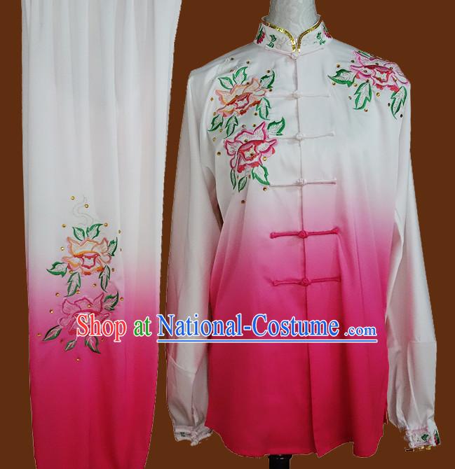 Long Sleeves Tai Chi Chuan Tai Chi Pants Tai Chi Outfits