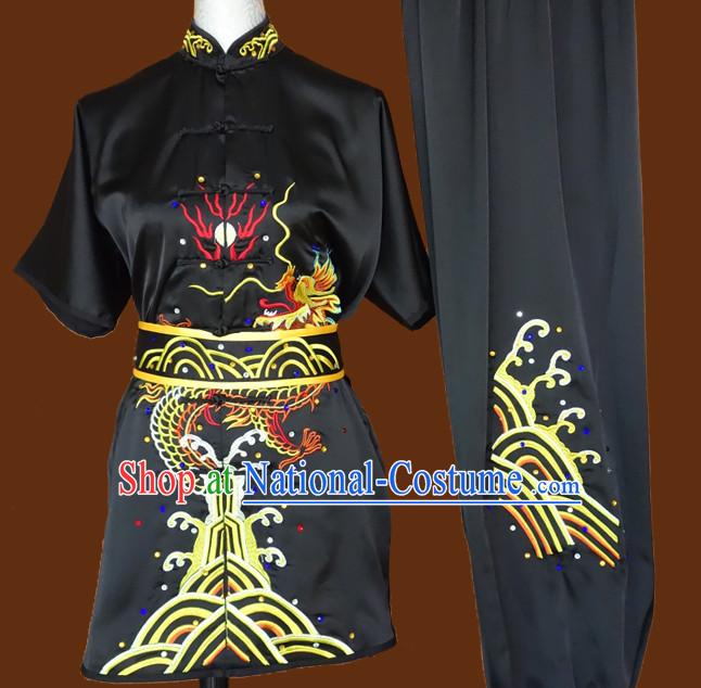 Tradtiional Martial Arts Shaolin Monk Training Suit