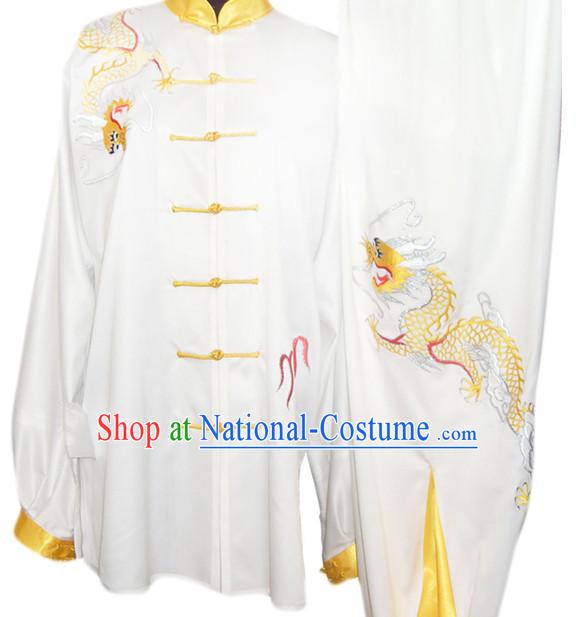 Tradtiional Martial Arts Shaolin Monk Training Suits