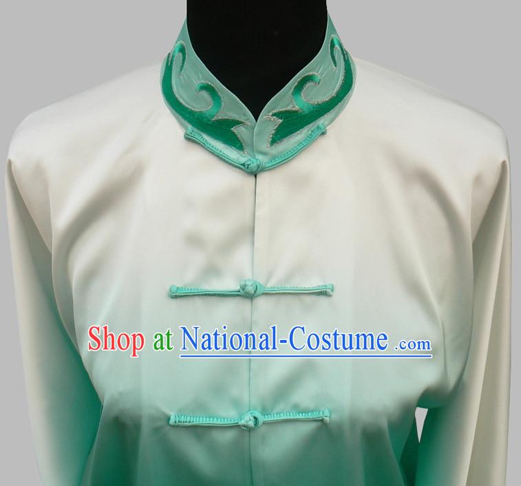 kung fu uniforms costumes costume kung fu silk uniform for competition and performance