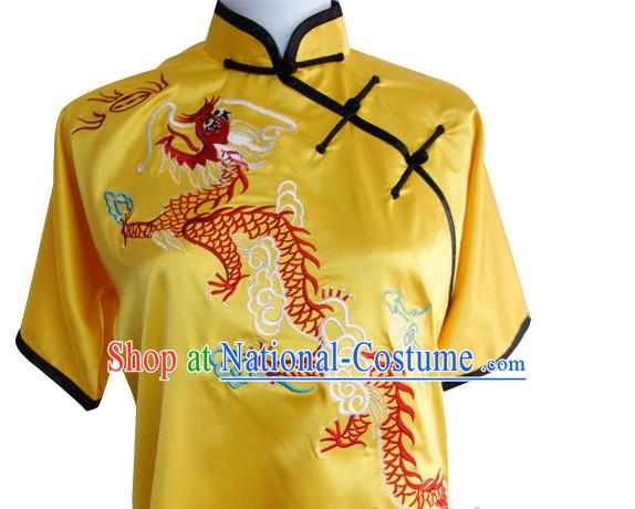 Top Henan Province Shaolin Kung Fu Kung Fu Training Learn Shaolin Blouse and Pants