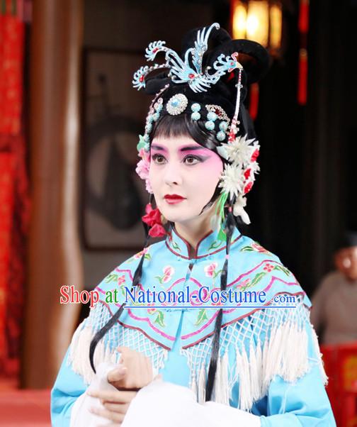 Lin Daiyu Costumes and Hair Accessory