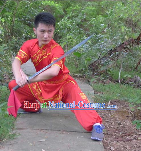 tai chi uniform clothing thai tai chi chuan suit Custom-made