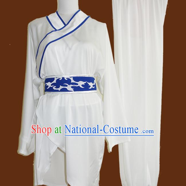 Top Chinese Martial Arts Competition Championship Uniform