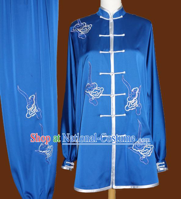 Top Chinese Tai Chi Competition Championship Uniform