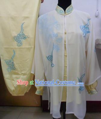 Top Chinese Tai Chi Competition Championship Uniform and Mantle