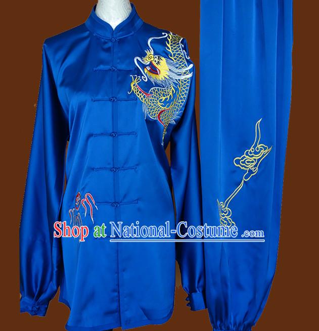 Top Dragon Tai Chi Competition Championship Suit