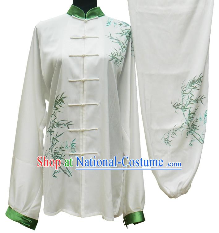 Top Chinese Tai Chi Competition Championship Uniforms