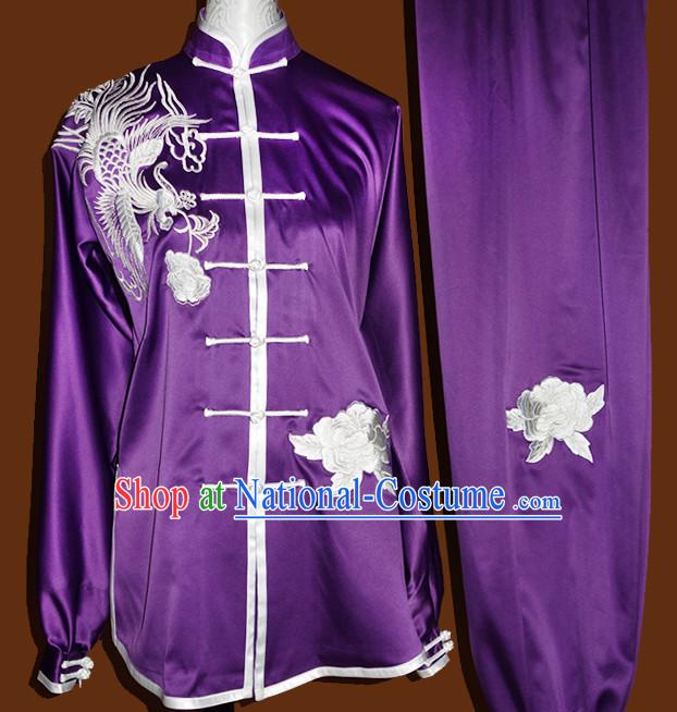 Supreme Professional Tai Chi Championship Clothing for Men