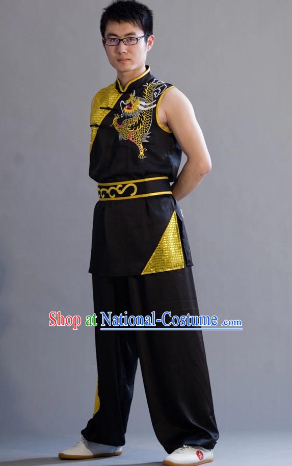 Top Phoenix Embroidered Nanquan Competition Championship Suit