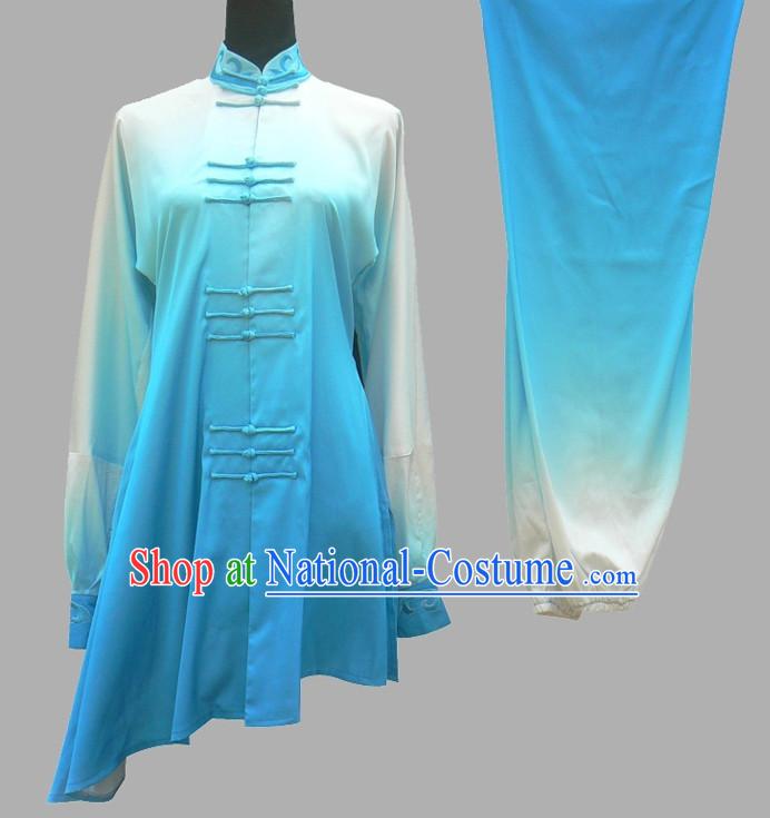 Top Color Changing Tai Ji Competition Championship Suit