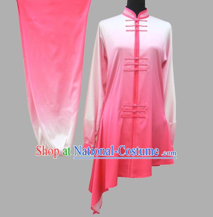 Top Color Changing Tai Ji Competition Championship Suits