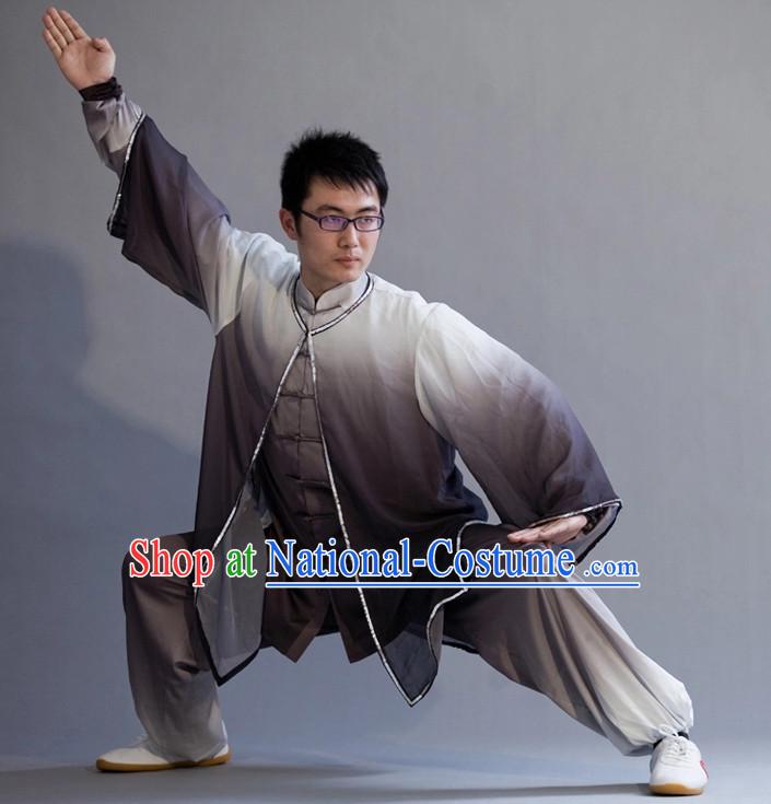 Supreme Color Change Professional Tai Chi Championship Clothes for Men