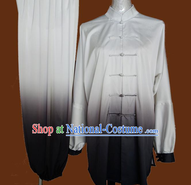 Supreme Color Change Professional Tai Chi Training Clothes for Men or Women