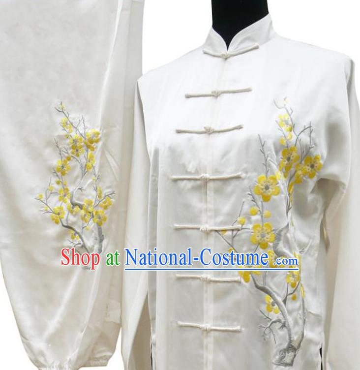 Supreme Embroidered Tai Chi Clothes for Men or Women