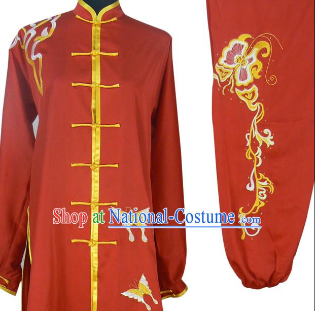 Supreme Embroidered Tai Chi Suit for Men or Women