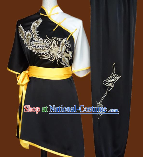 Supreme Embroidered Dragon Kung Fu Suit for Men or Women