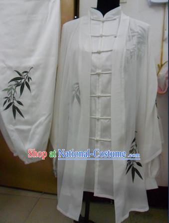 Chinese Traditional Embroidered Kung Fu Uniforms