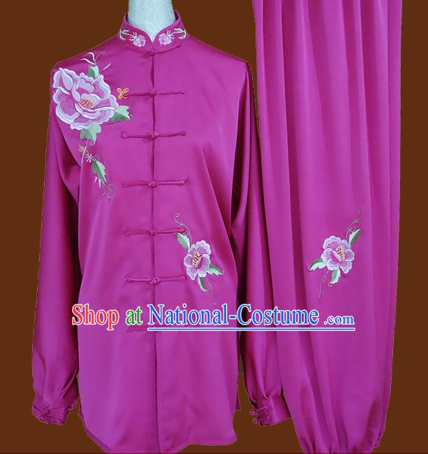 Chinese Top Championship Kung Fu Tai Chi Chuan Wing Chun Suits