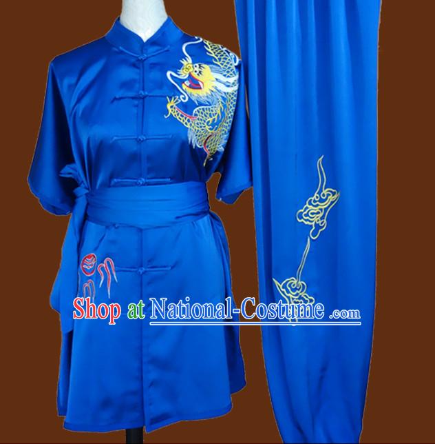 Chinese Top Championship Kung Fu Tai Chi Chuan Wing Chun Suit