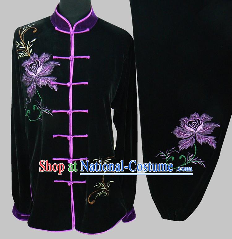 Chinese Top Championship Kung Fu Tai Chi Chuan Wing Chun Suit